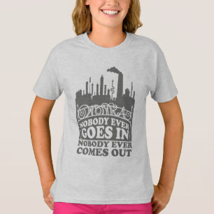 Willy Wonka Factory - Niemand geht je hinein T-Shirt