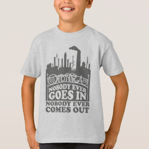 Willy Wonka Factory - Niemand geht je hinein T-Shirt