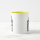 Willy Wonka Factory - Niemand geht je hinein Tasse (Zentrum)