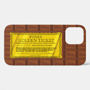 Willy Wonka Golden Ticket Case-Mate iPhone Hülle