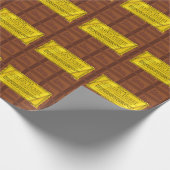 Willy Wonka Golden Ticket Geschenkpapier (Ecke)