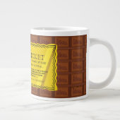 Willy Wonka Golden Ticket Jumbo-Tasse (Rechts)