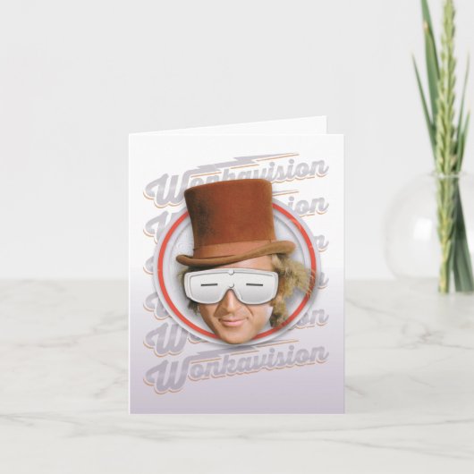 Willy Wonka in Wonkavision-Brille (Vorderseite)
