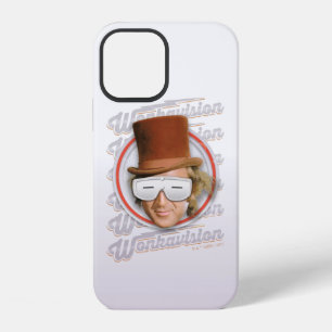 Willy Wonka in Wonkavision-Brille iPhone 12 Hülle
