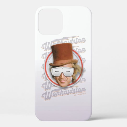 Willy Wonka in Wonkavision Goggles Case-Mate iPhone Hülle (Rückseite)