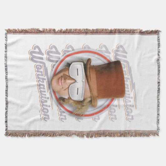 Willy Wonka in Wonkavision Goggles Decke (Vorderseite)