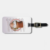 Willy Wonka in Wonkavision Goggles Gepäckanhänger (Vorderseite horizontal)