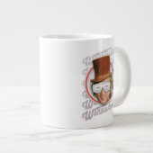 Willy Wonka in Wonkavision Goggles Jumbo-Tasse (Vorderseite Rechts)