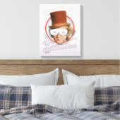 Willy Wonka in Wonkavision Goggles Leinwanddruck (Insitu (Schlafzimmer))