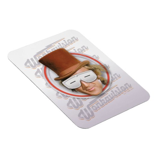 Willy Wonka in Wonkavision Goggles Magnet (Rechte Seite)