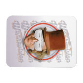 Willy Wonka in Wonkavision Goggles Magnet (Horizontal)