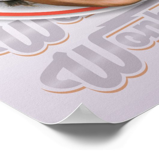 Willy Wonka in Wonkavision Goggles Poster (Ecke)