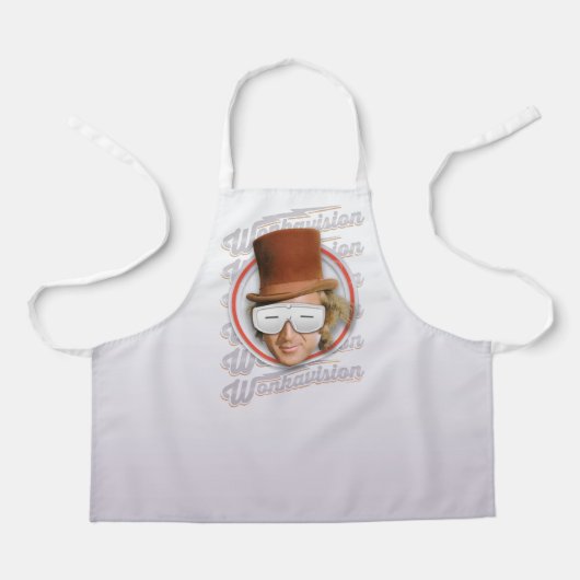 Willy Wonka in Wonkavision Goggles Schürze (Vorderseite)