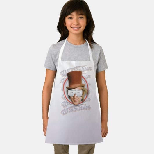 Willy Wonka in Wonkavision Goggles Schürze (Insitu)