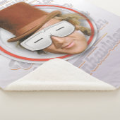 Willy Wonka in Wonkavision Goggles Sherpadecke (3/4)