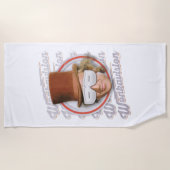 Willy Wonka in Wonkavision Goggles Strandtuch (Vorderseite)