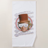 Willy Wonka in Wonkavision Goggles Strandtuch (Vorderseite)