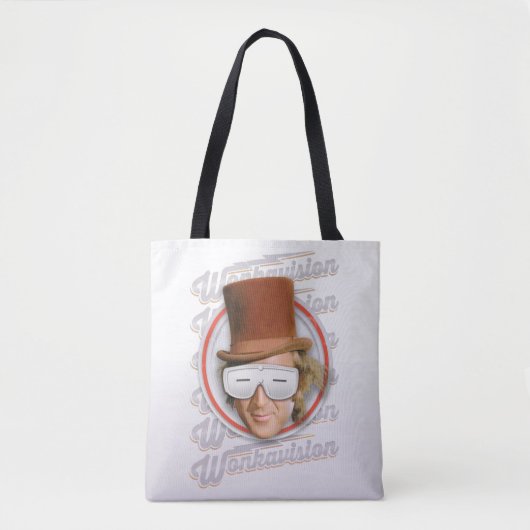 Willy Wonka in Wonkavision Goggles Tasche (Vorderseite)