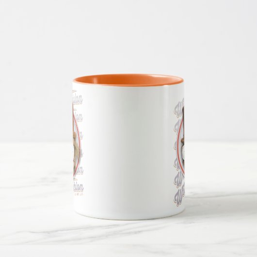 Willy Wonka in Wonkavision Goggles Tasse (Zentrum)