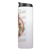 Willy Wonka in Wonkavision Goggles Thermosbecher (Nach rechts gedreht)