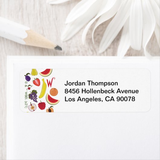 Willy Wonka Lickable Wallpaper Pattern (Insitu)