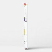 Willy Wonka Lickable Wallpaper Pattern Case-Mate iPhone Hülle (Rückseite / Links)