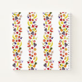 Willy Wonka Lickable Wallpaper Pattern Notizblock (Rückseite)