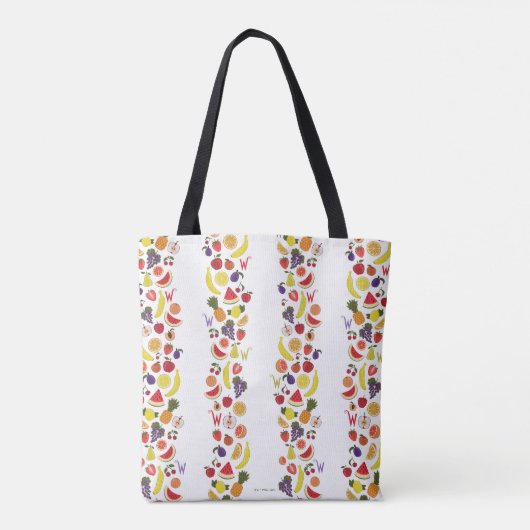 Willy Wonka Lickable Wallpaper Pattern Tasche (Rückseite)
