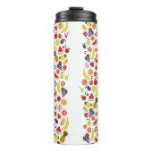 Willy Wonka Lickable Wallpaper Pattern Thermosbecher (Vorderseite)