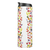 Willy Wonka Lickable Wallpaper Pattern Thermosbecher (Nach rechts gedreht)