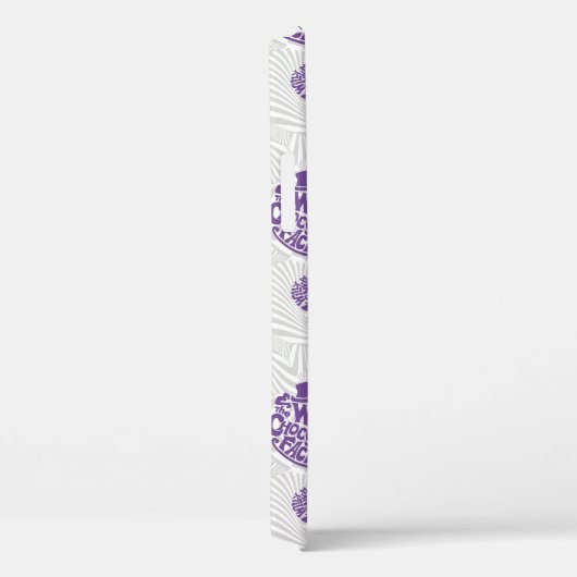 Willy Wonka Logo Psychedelic Graphic Case-Mate iPhone Hülle (Rückseite / Rechts)