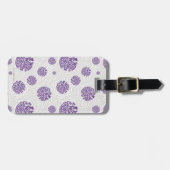 Willy Wonka Logo Psychedelic Graphic Gepäckanhänger (Vorderseite horizontal)