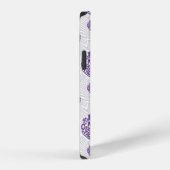 Willy Wonka Logo Psychedelic Graphic iPhone Hülle (Rechte Seite)