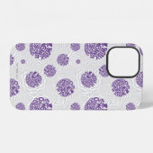 Willy Wonka Logo Psychedelic Graphic iPhone Hülle (Rückseite (Horizontal))
