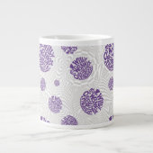 Willy Wonka Logo Psychedelic Graphic Jumbo-Tasse (Vorderseite)