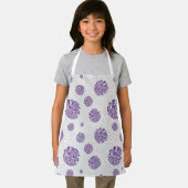 Willy Wonka Logo Psychedelic Graphic Schürze (Insitu)