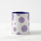 Willy Wonka Logo Psychedelic Graphic Tasse (Zentrum)