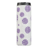 Willy Wonka Logo Psychedelic Graphic Thermosbecher (Rückseite)