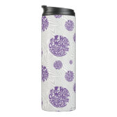 Willy Wonka Logo Psychedelic Graphic Thermosbecher (Nach rechts gedreht)