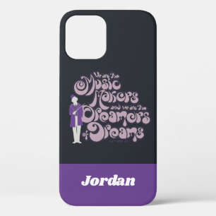 Willy Wonka - Music Makers, Dreamers of Dreams Case-Mate iPhone Hülle