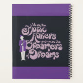 Willy Wonka - Music Makers, Dreamers of Dreams Planer (Rückseite)
