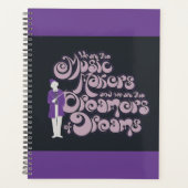 Willy Wonka - Music Makers, Dreamers of Dreams Planer (Vorderseite)