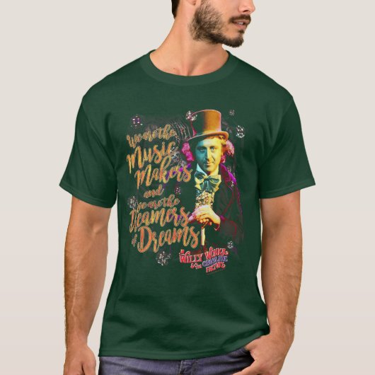 Willy Wonka Music Makers Junge Junge T-Shirt (Vorderseite)