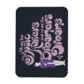 Willy Wonka - Musikmacher, Träume von Träumen Magnet (Vertikal)