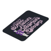 Willy Wonka - Musikmacher, Träume von Träumen Magnet (Linke Seite)