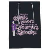 Willy Wonka - Musikmacher, Träume von Träumen Mittlere Geschenktüte (Rückseite)