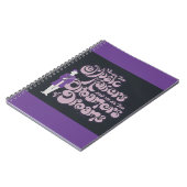 Willy Wonka - Musikmacher, Träume von Träumen Notizblock (Linke Seite)