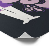 Willy Wonka - Musikmacher, Träume von Träumen Poster (Ecke)