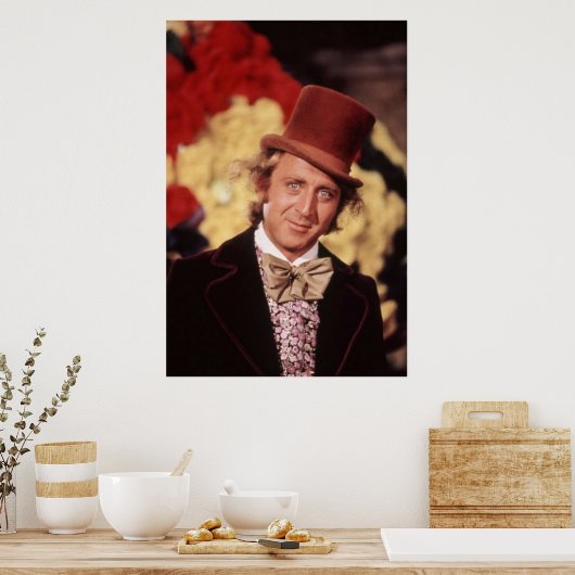 Willy Wonka Poster (Küche)