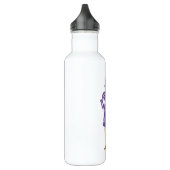 Willy Wonka Quote Silhouette Edelstahlflasche (Links)